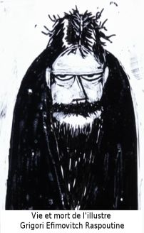 Vie et mort de lIllustre Grigori Efimovitch Raspoutine