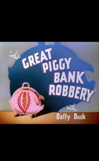 The Great Piggy Bank Robbery