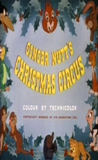 Ginger Nutts Christmas Circus