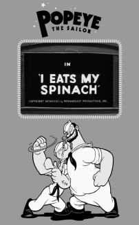 I Eats My Spinach