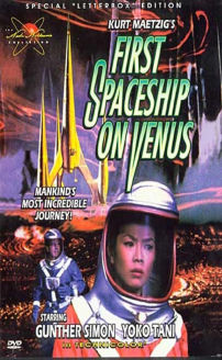 First Spaceship on Venus