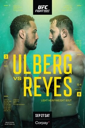 UFC Fight Night 260: Ulberg vs. Reyes