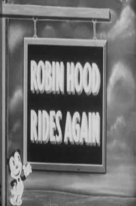 Robin Hood Rides Again