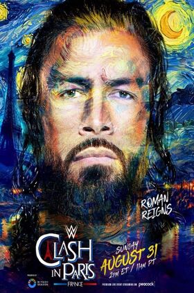 WWE Clash in Paris