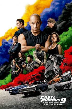F9: The Fast Saga (Fast and Furious 9)