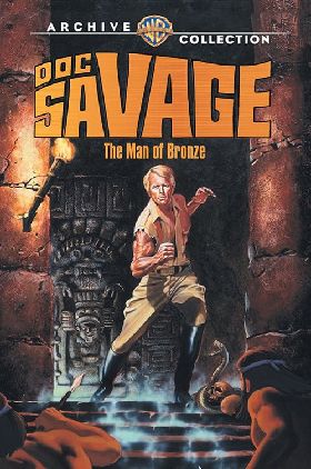 Doc Savage: The Man of Bronze 
