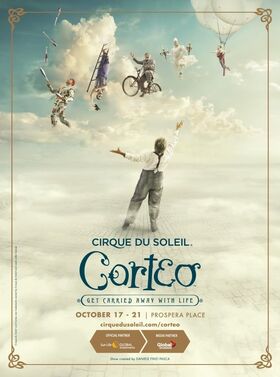 Cirque du Soleil: Corteo