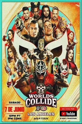 AAA and WWE present Worlds Collide