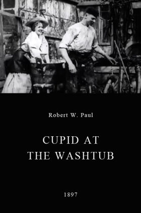 Cupid at the Washtub