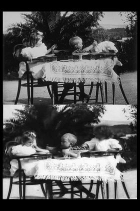 Le goûter des bébés