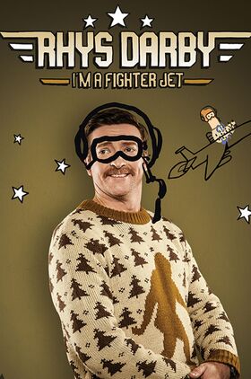 Rhys Darby: Im a Fighter Jet