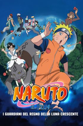 Naruto the Movie 3: Guardians of the Crescent Moon Kingdom