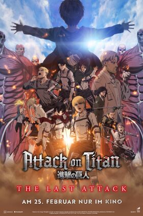 Attack on Titan the Movie: The Last Attack (Shingeki no Kyojin: The Last Attack)