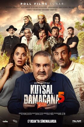 Kutsal Damacana 5: Zombi