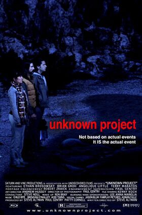 Unknown Project (Things Unknown)