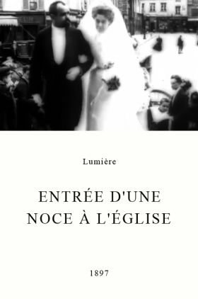 Entrée dune noce à léglise