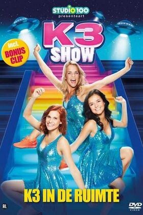 K3 show: K3 in de ruimte
