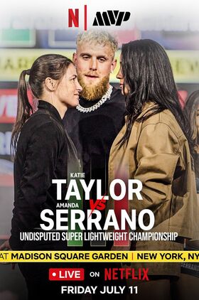 Katie Taylor vs. Amanda Serrano 3