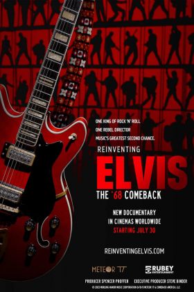Reinventing Elvis: The 68 Comeback