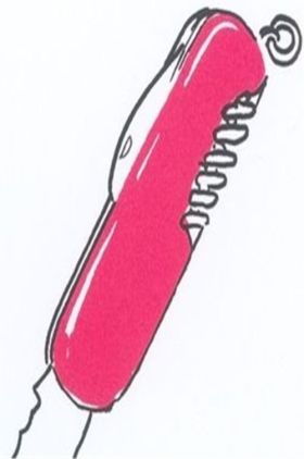 Swiss Army Knife with Rats and Pigeons