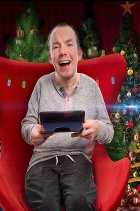 Christmas Comedy Club with Lost Voice Guy