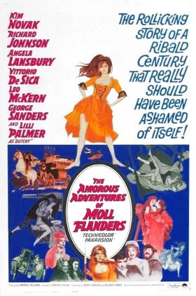 The Amorous Adventures of Moll Flanders