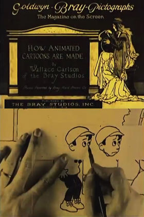 How Animated Cartoons Are Made