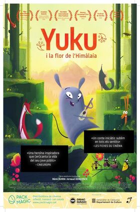 Yuku and the Flower of the Himalayas