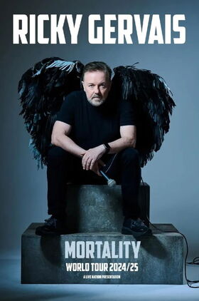 Ricky Gervais: Mortality