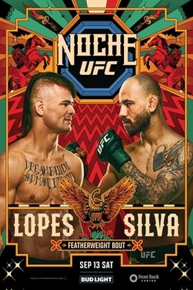 UFC Fight Night 259: Lopes vs. Silva