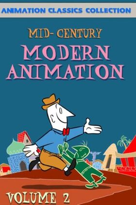 Mid-Century Modern Animation: Volume 2