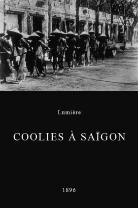 Coolies à Saïgon