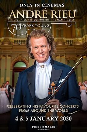 André Rieu: 70 Years Young