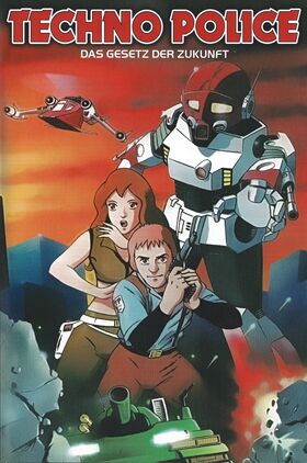 Techno Police 21C (Tekuno porisu 21C)