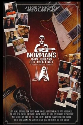 Normans Rare Guitars Documentary