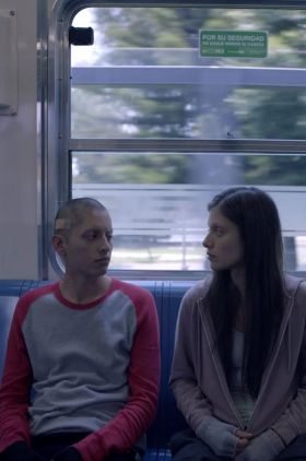 50 or Two Whales Meet on the Beach