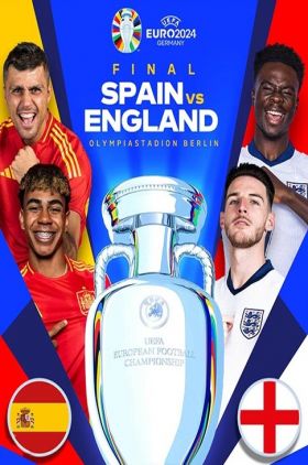 2024 UEFA European Football Championship Spain vs. England