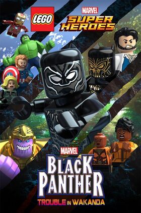 LEGO Marvel Super Heroes: Black Panther - Trouble in Wakanda