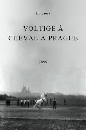 Voltige à cheval à Prague