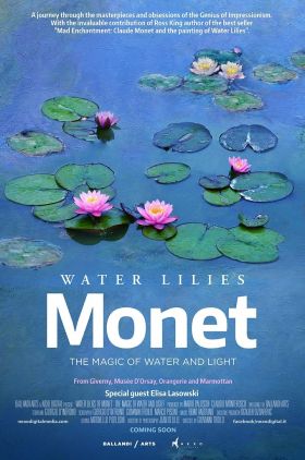 Water Lilies of Monet - The Magic of Water and Light