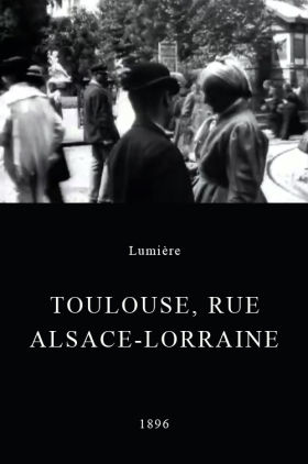 Toulouse rue Alsace-Lorraine