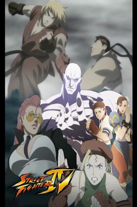 Street Fighter IV: The Ties That Bind (Sutorîto faitâ IV - Aratanaru kizuna)