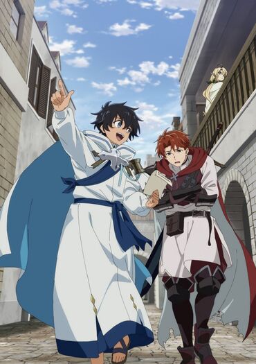 The Water Magician (Mizuzokusei no Mahoutsukai)