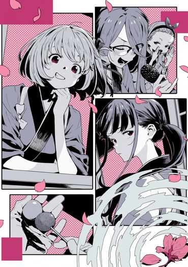 Lycoris Recoil: Friends are thieves of time.