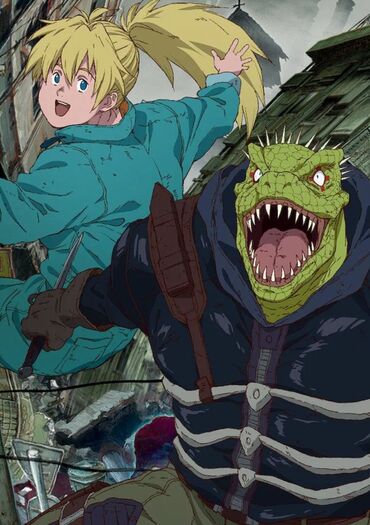 Dorohedoro