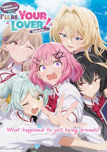 There's No Freaking Way I'll be Your Lover! Unless... (Watashi ga Koibito ni Nareru Wake Nai jan, Muri Muri!)