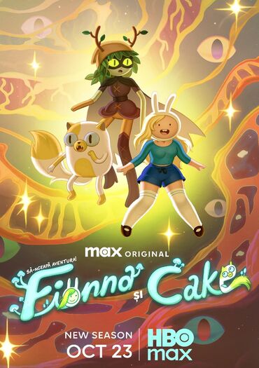 Adventure Time: Fionna & Cake